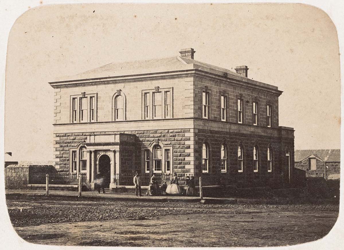 Portland. Union Bank, 1858