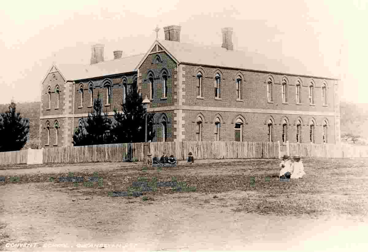 Queanbeyan. Convent School (Benedict House)