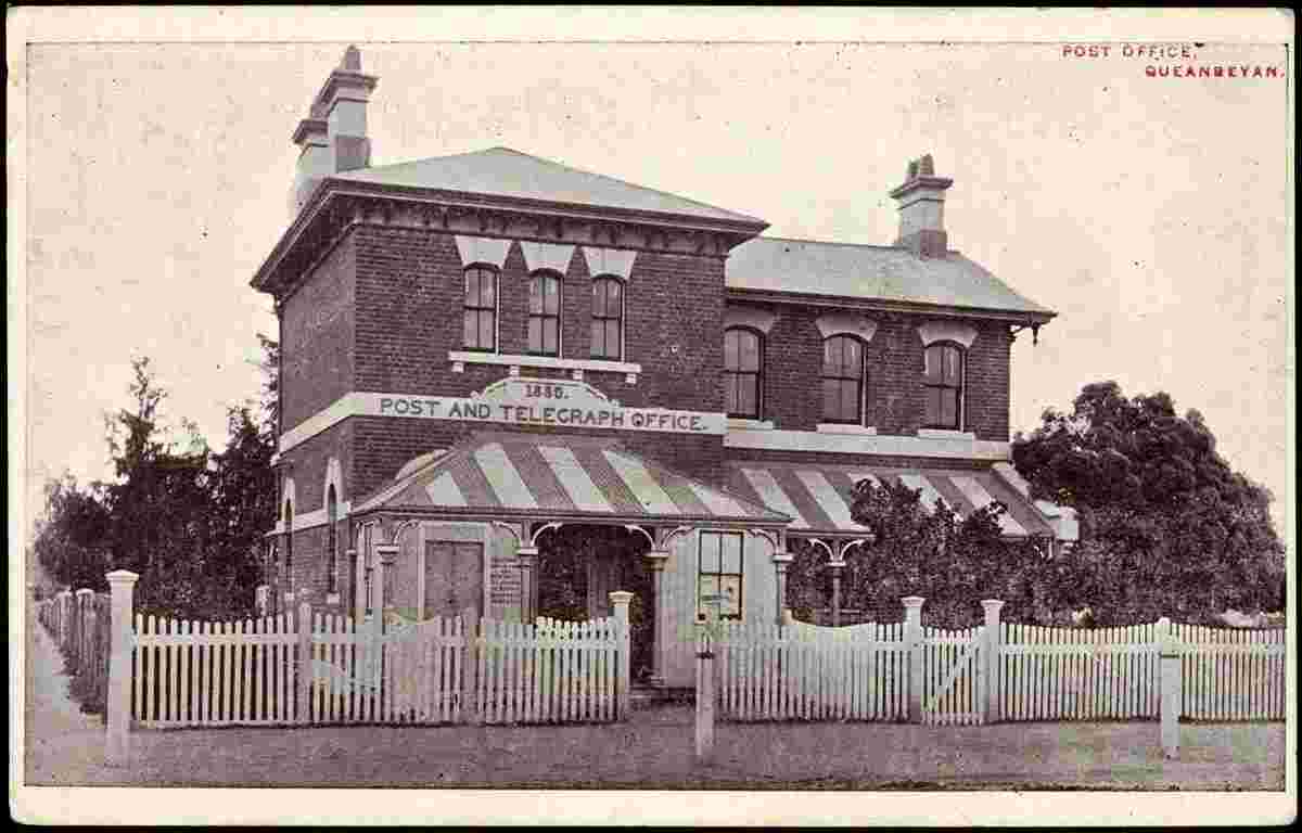 Queanbeyan. Post office, 1906