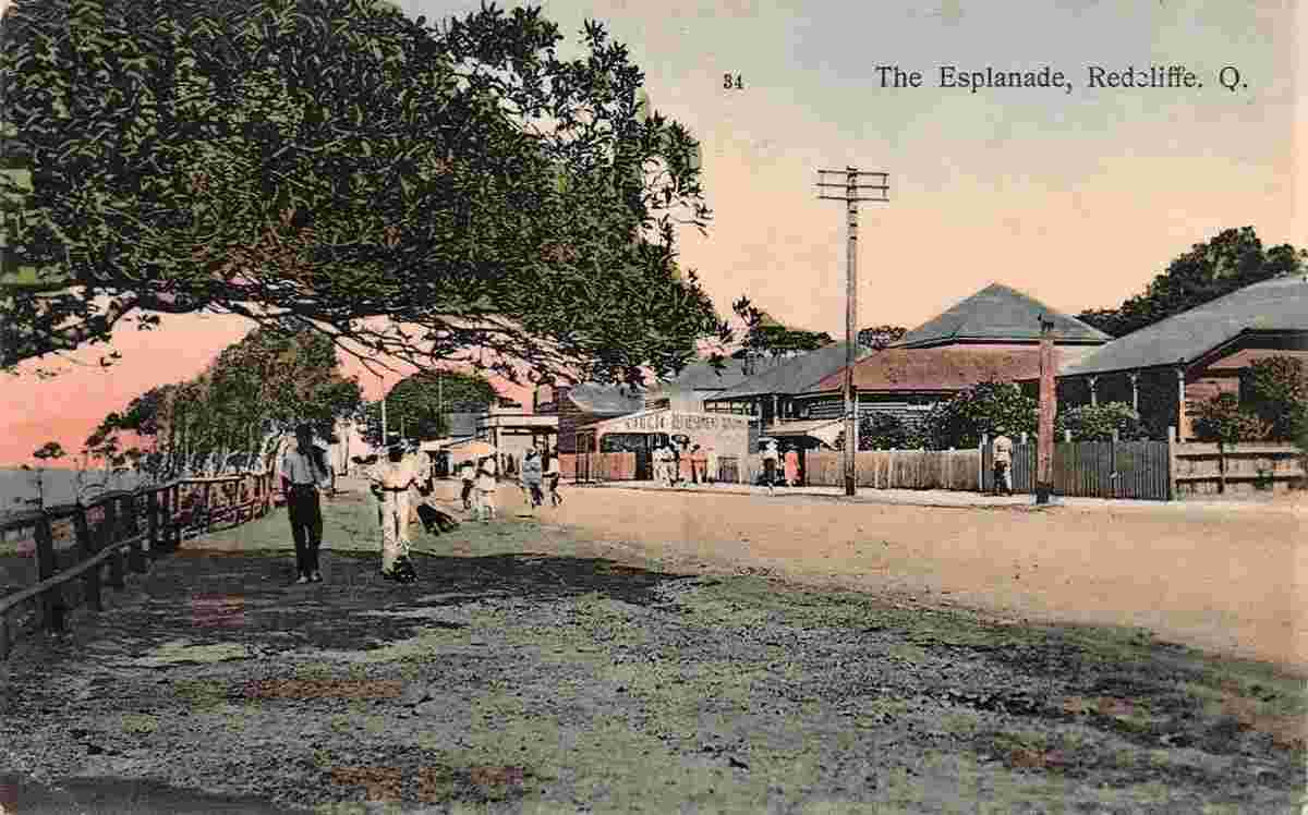 Redcliffe. Esplanade, circa 1920s