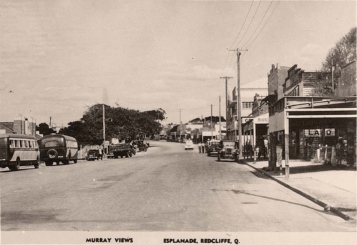 Redcliffe. Esplanade, circa 1930s