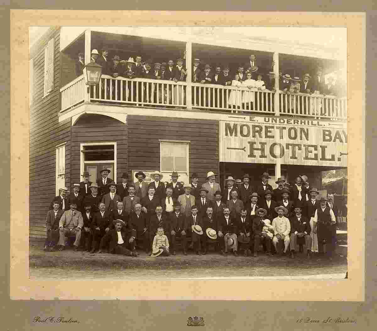 Redcliffe. Moreton Bay Hotel, 1905