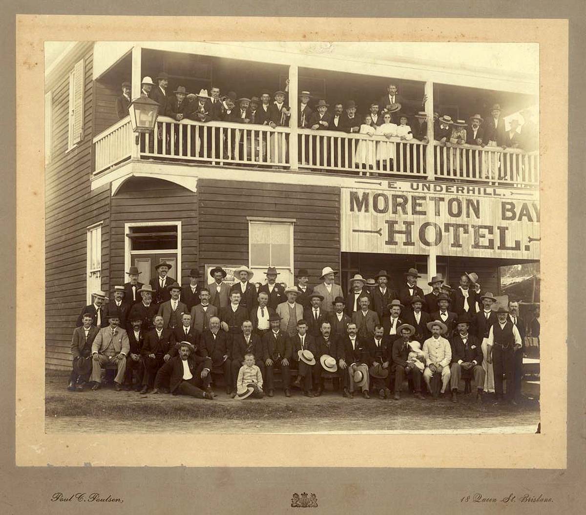 Redcliffe. Moreton Bay Hotel, 1905