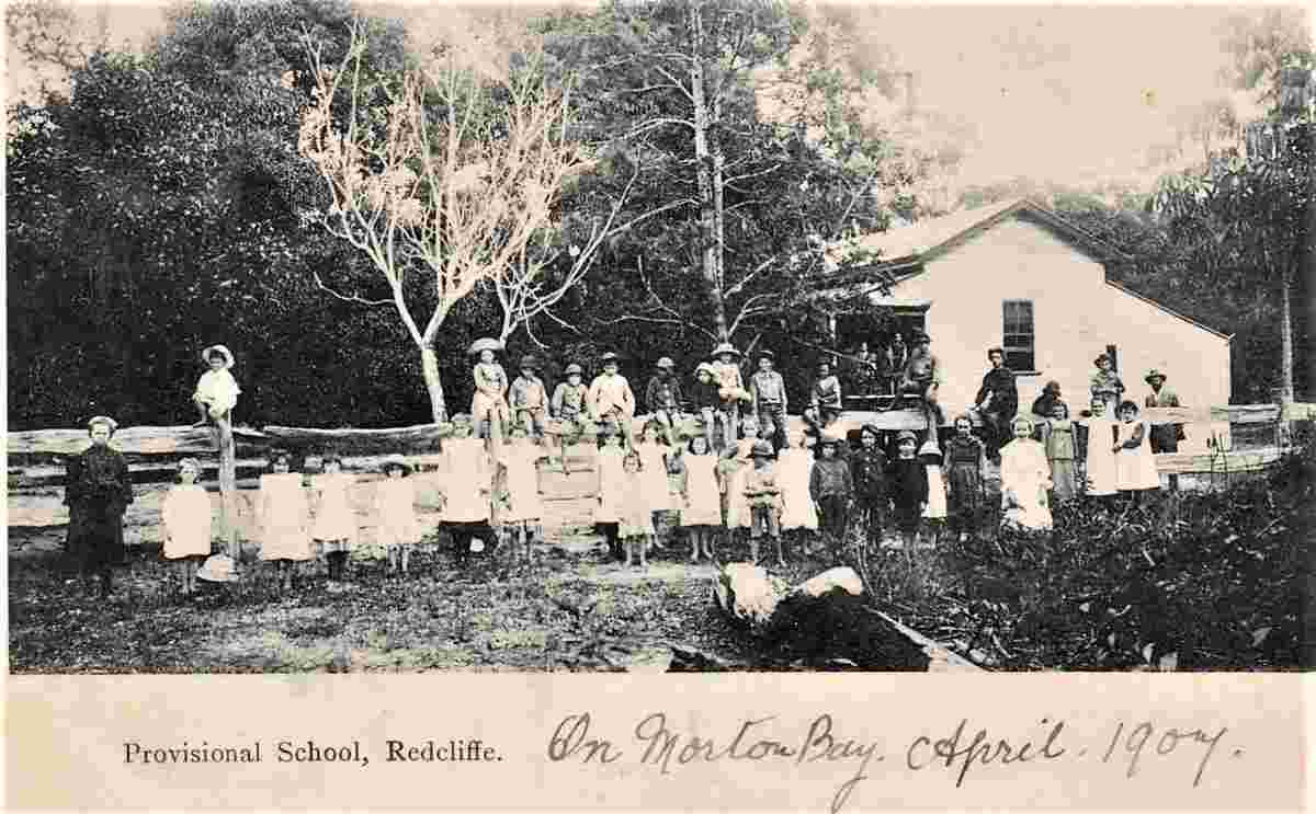 Redcliffe. Provisional School, 1907