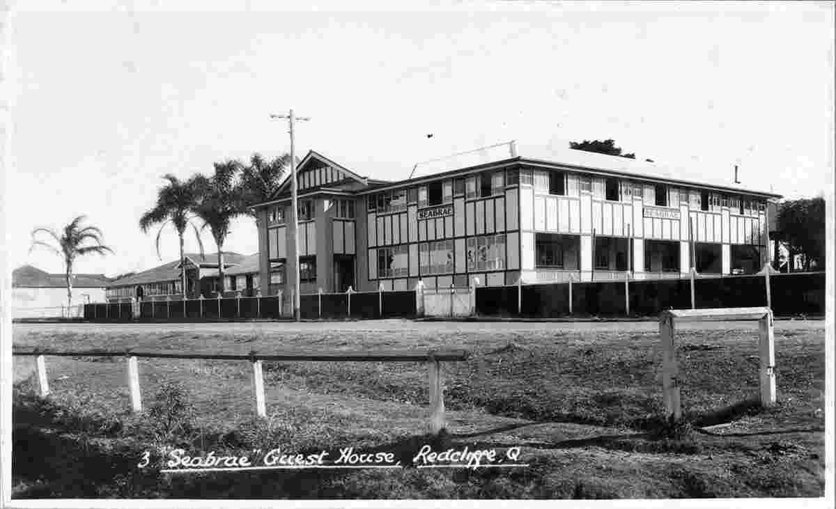 Redcliffe. Seabrae 'Guest House', circa 1940