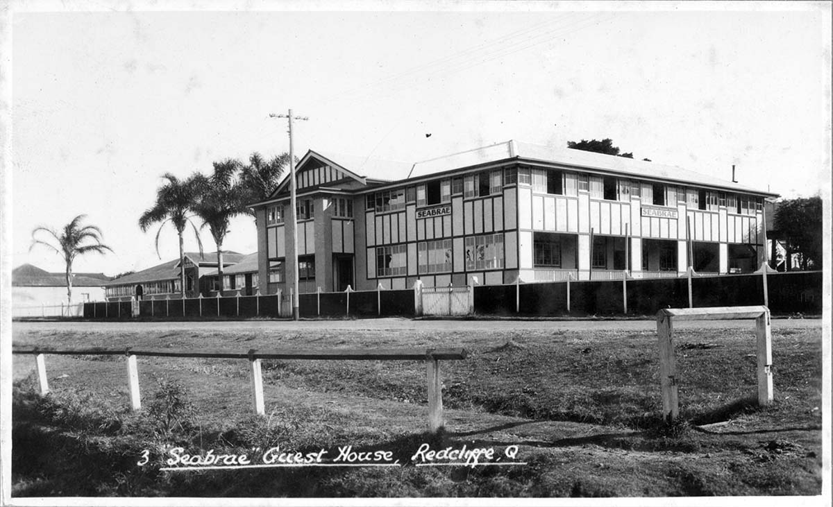 Redcliffe. Seabrae 'Guest House', circa 1940