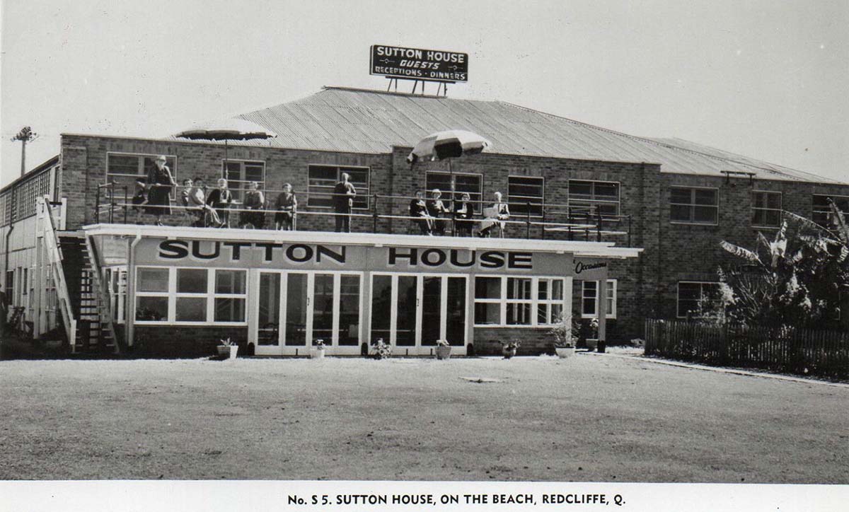 Redcliffe. Sutton House, circa 1950
