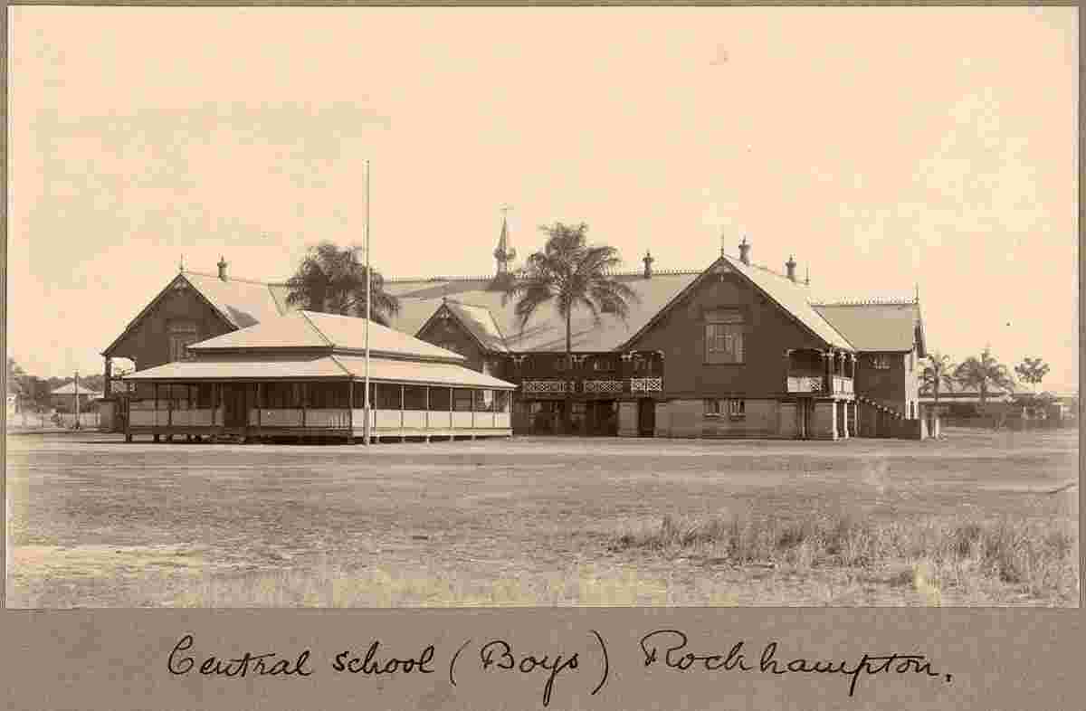 Rockhampton. Central School, 1908