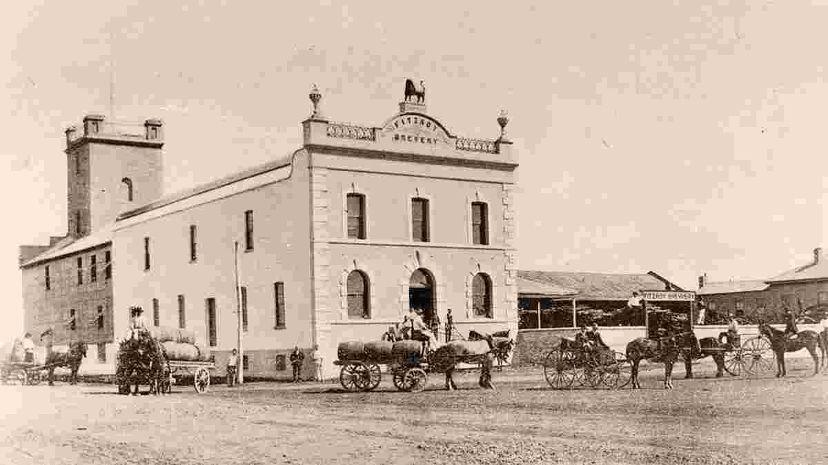 Rockhampton. Fitzroy Brewery, 1895