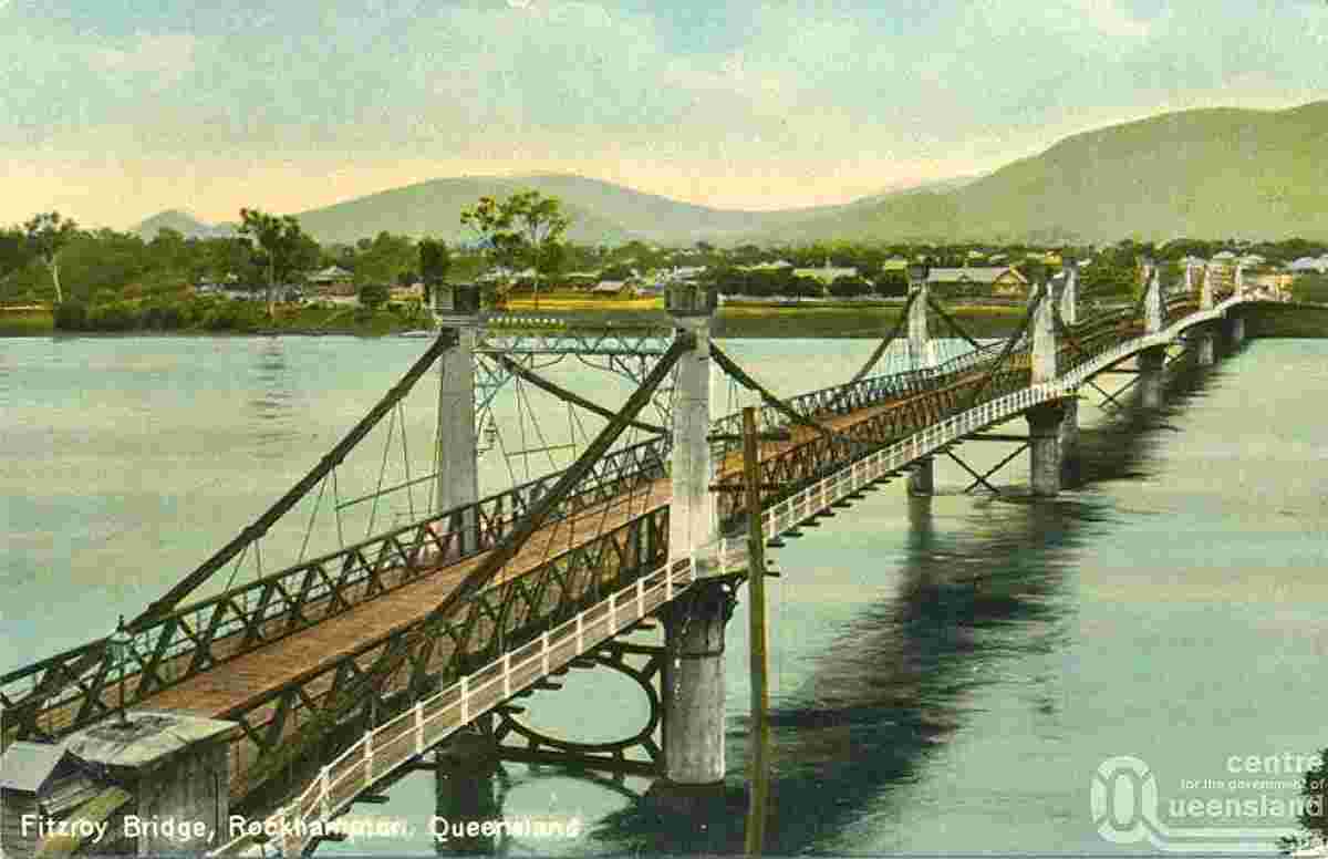 Rockhampton. Fitzroy Bridge