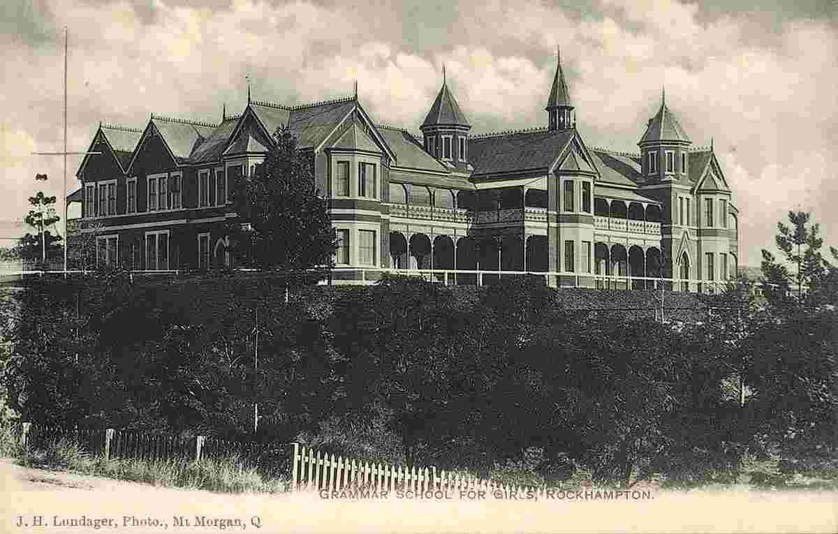 Rockhampton. Girls' Grammar School, 1895