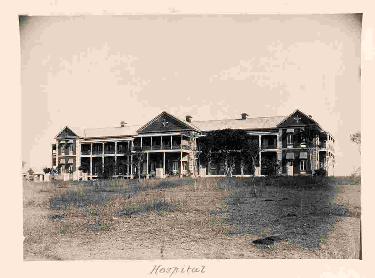 Rockhampton. Hospital, 1887