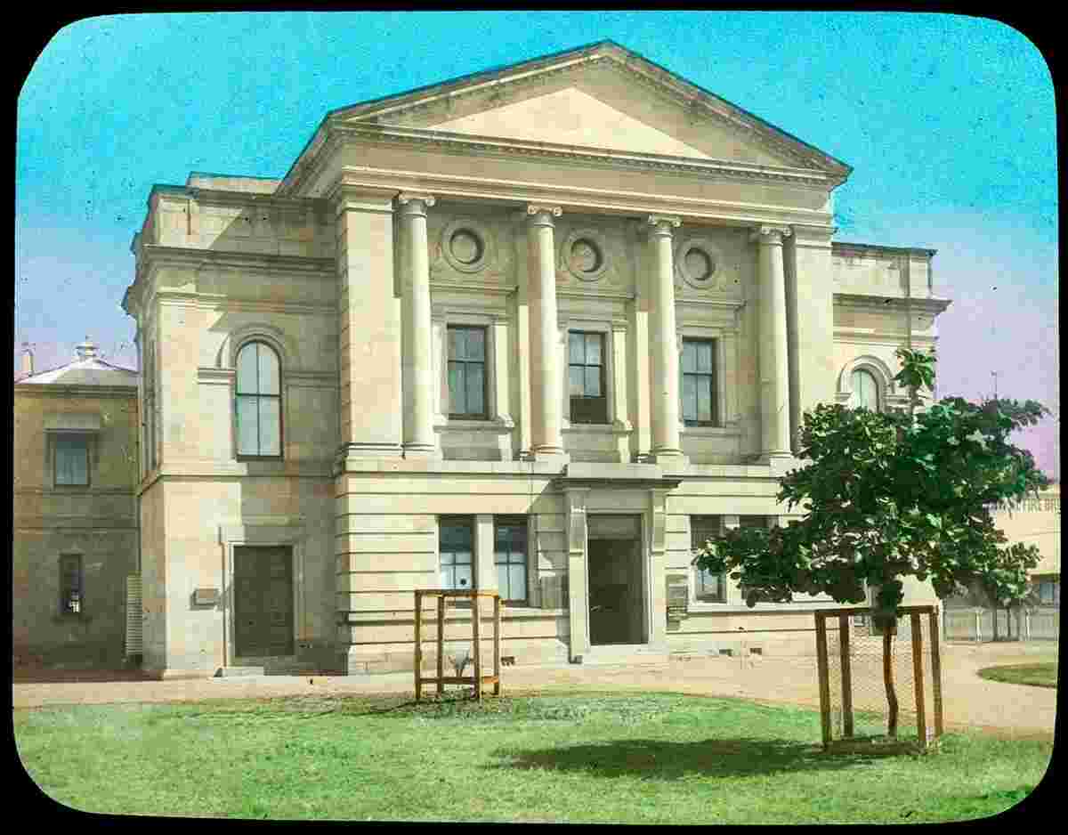 Rockhampton Supreme Court building, circa 1910