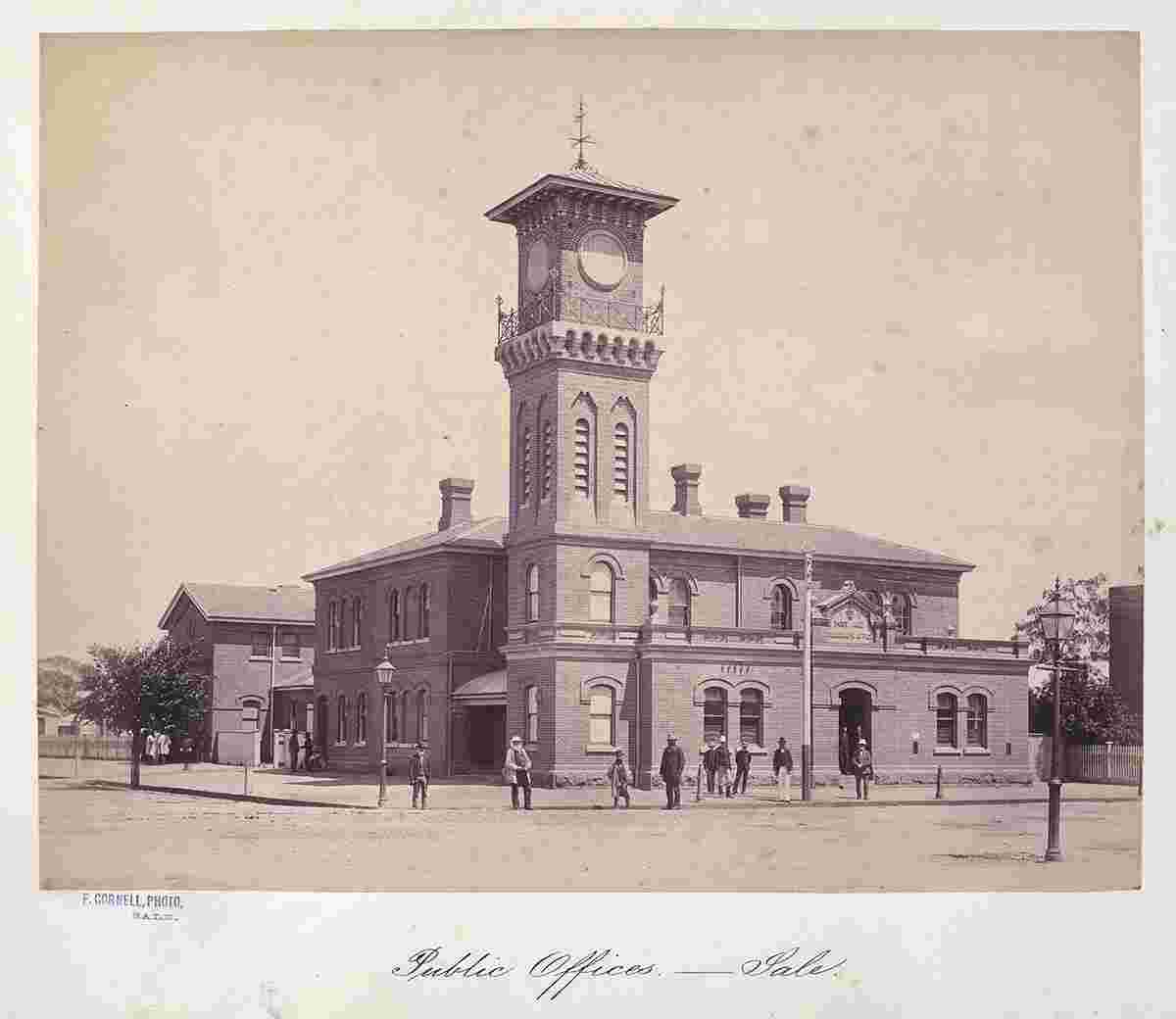 Sale. Post and Telegraph Office, between 1866 and 1885