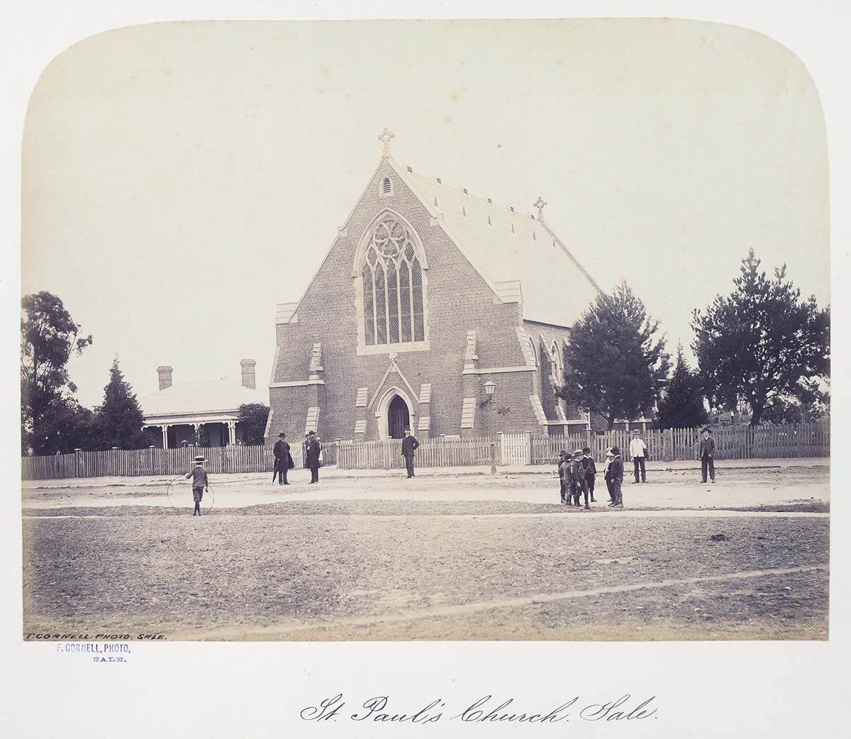 Sale. St Paul's Church, between 1866 and 1885