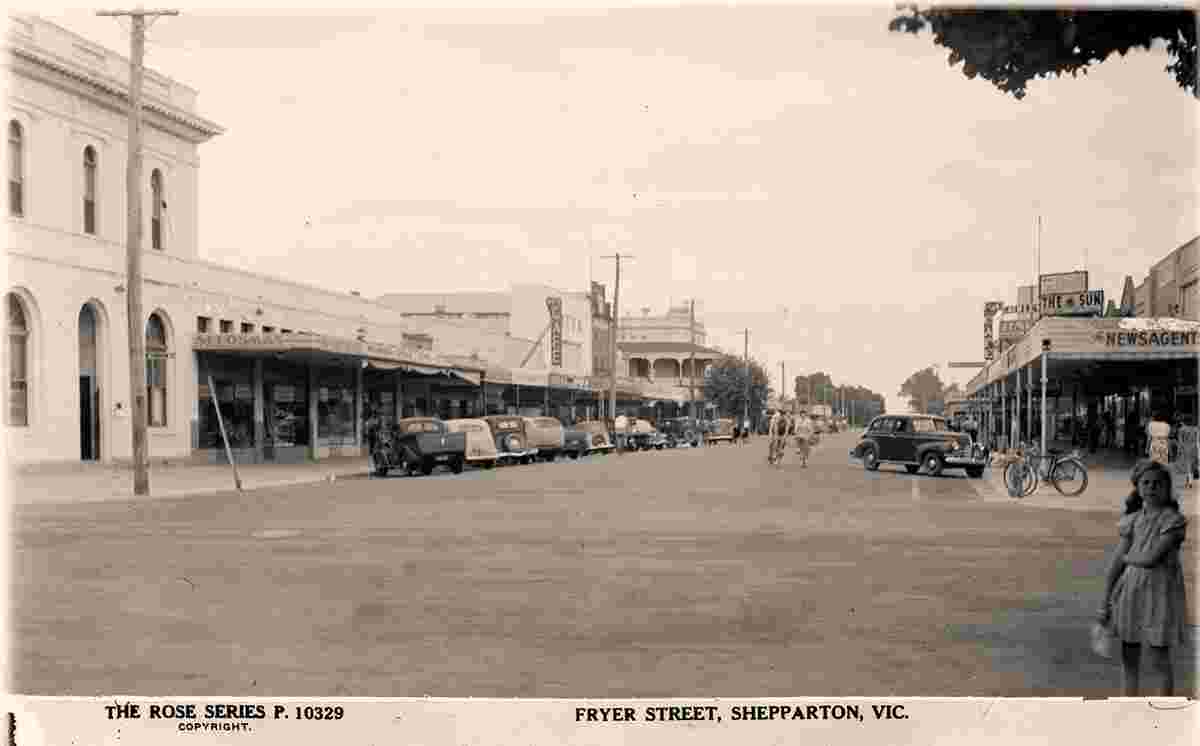 Shepparton. Fryer Street, between 1920 and 1954