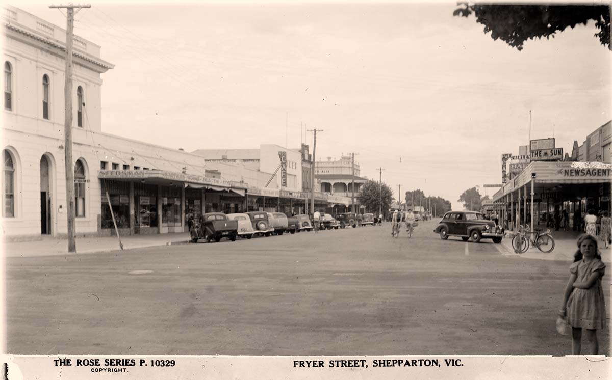 Shepparton. Fryer Street, between 1920 and 1954