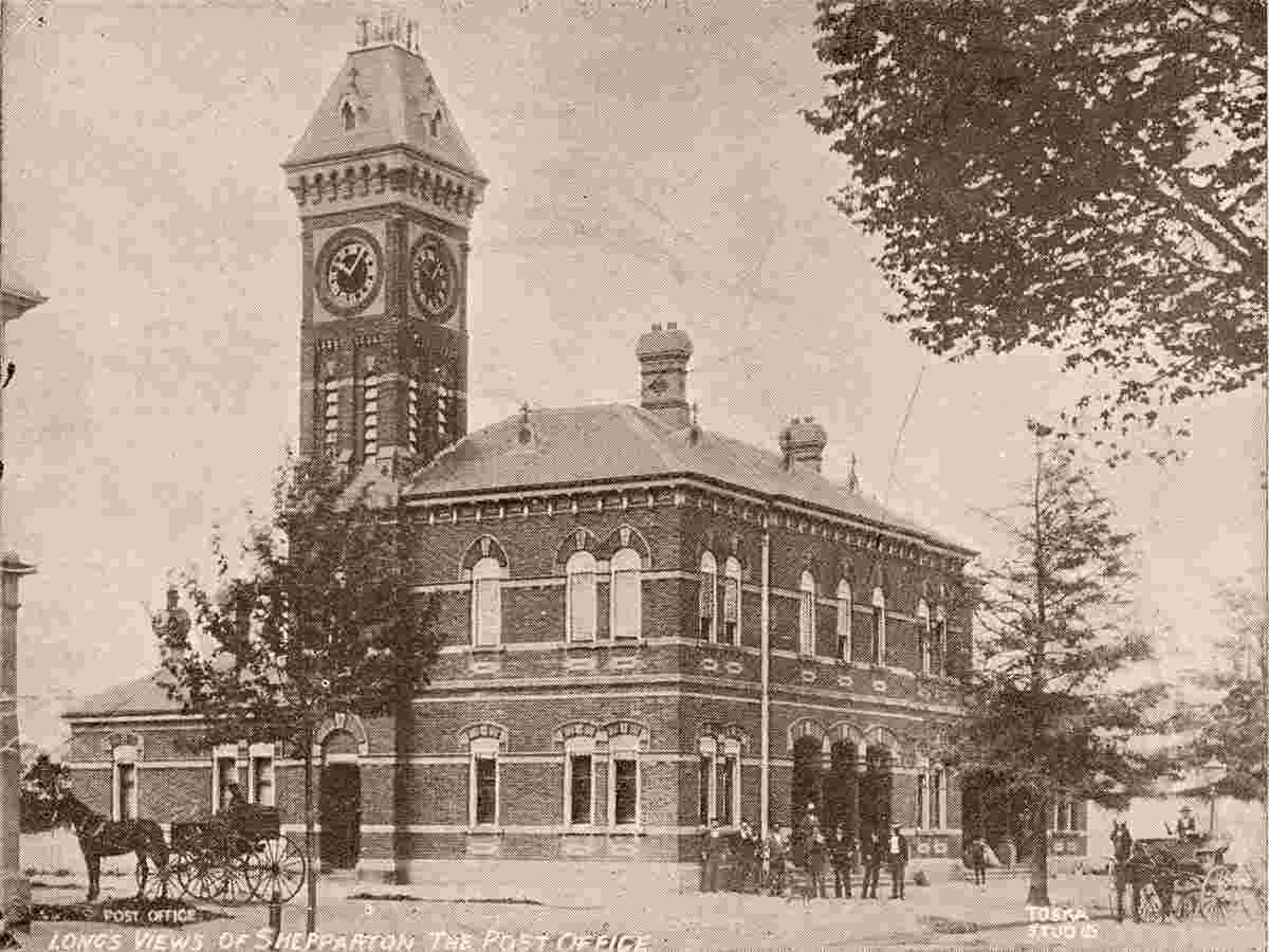 Shepparton. Post Office, 1906