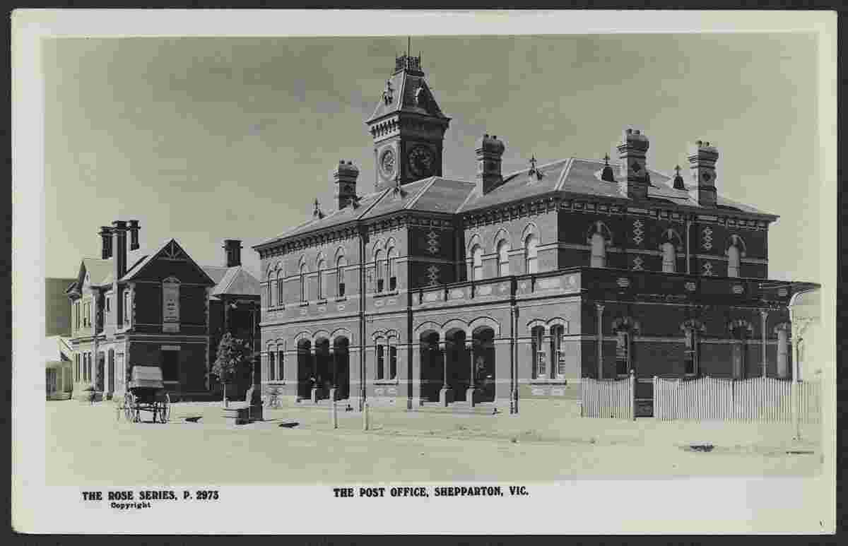 Shepparton. Post Office, 1918