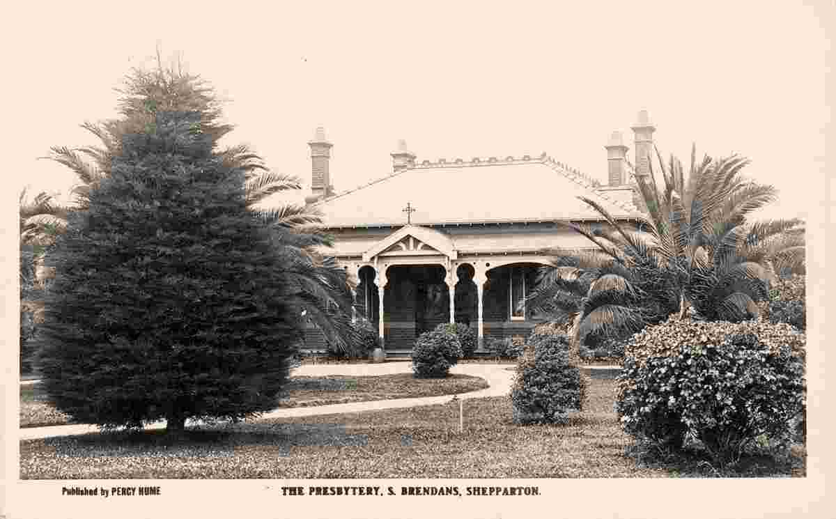 Shepparton. Presbytery S. Brendan's, 1909