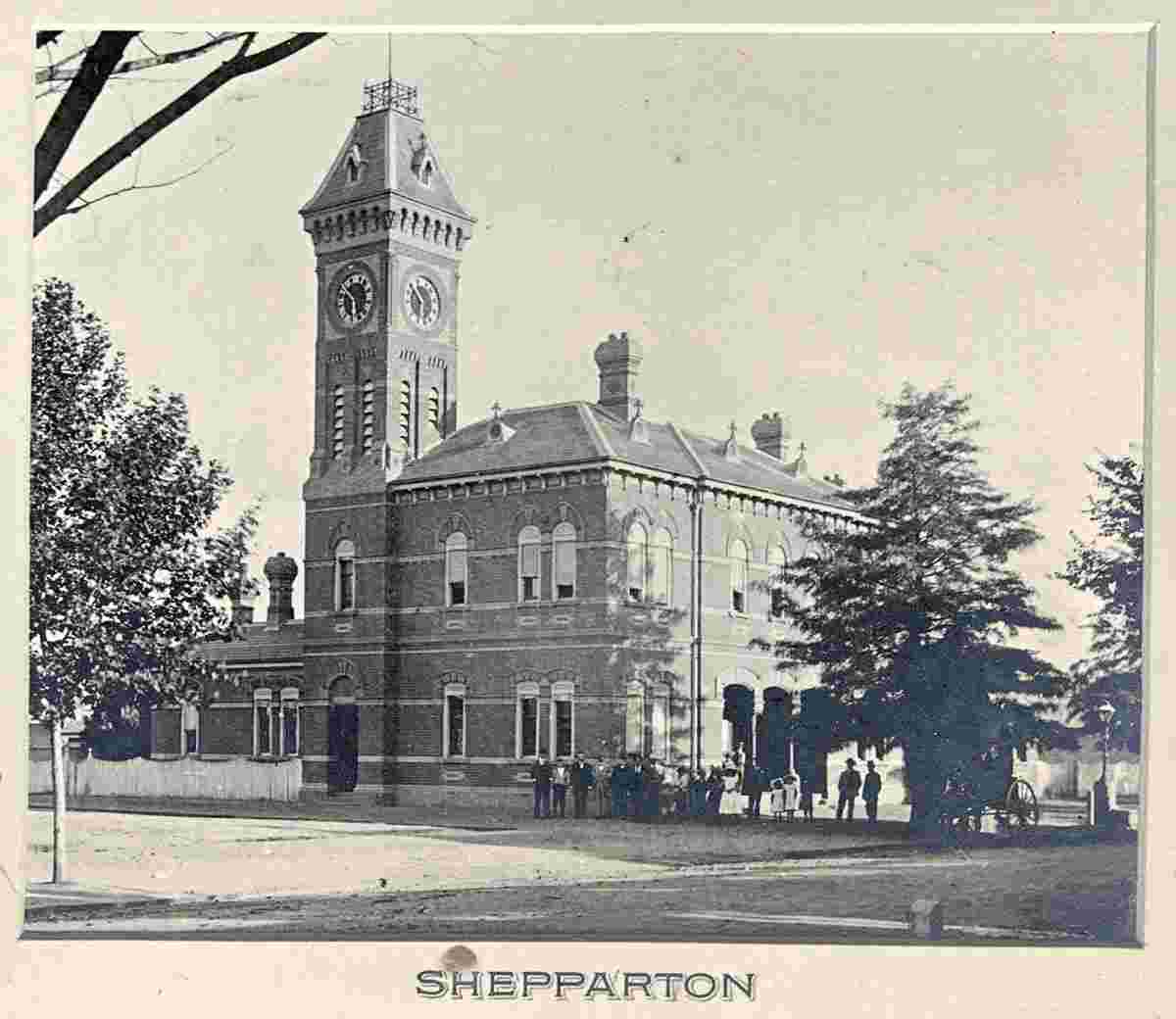 Shepparton. Public building - Post Office, circa 1900