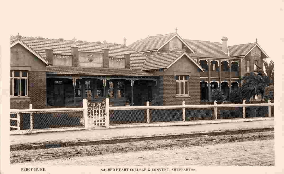 Shepparton. Sacred Heart College and Convent, 1909