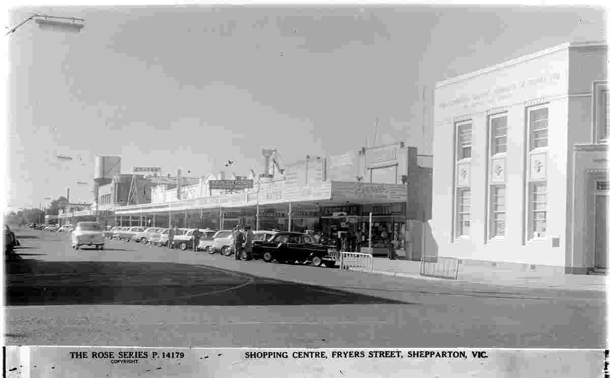 Shepparton. Shopping Centre, Fryers Street, between 1920 and 1954