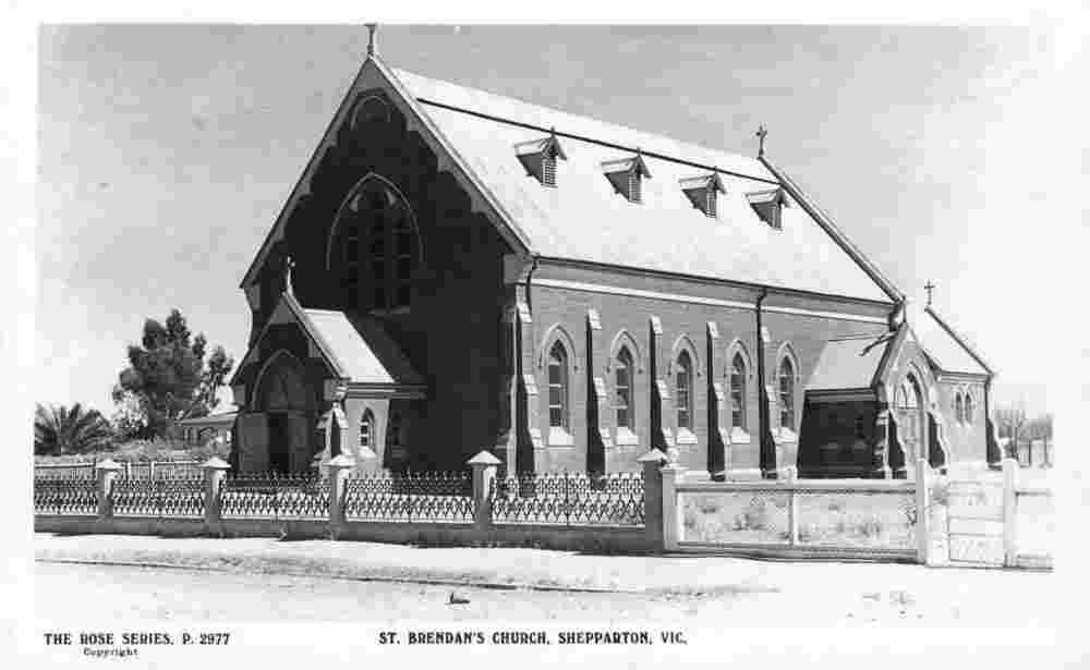 Shepparton. St Brendans Church, 1940