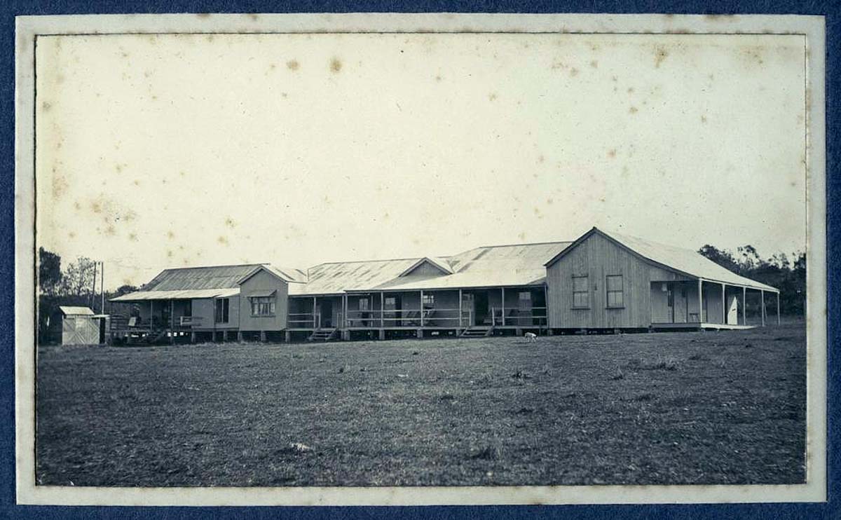 Sunshine Coast. Caloundra - Rooke's Hotel, 1921