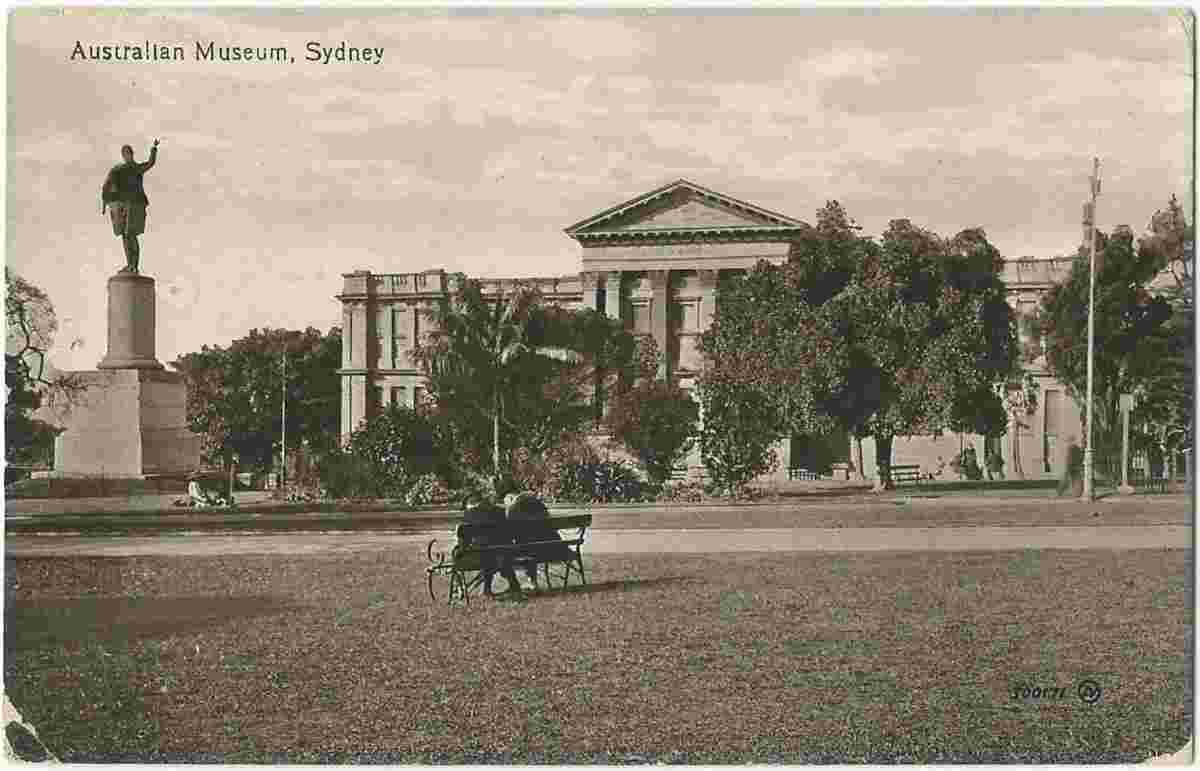 Sydney. Australian Museum, 1914