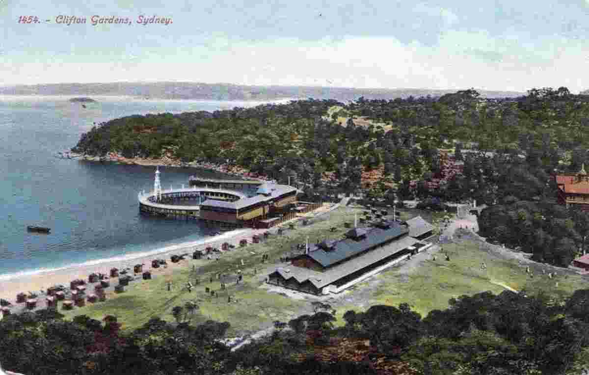 Sydney. Clifton Gardens, 1910