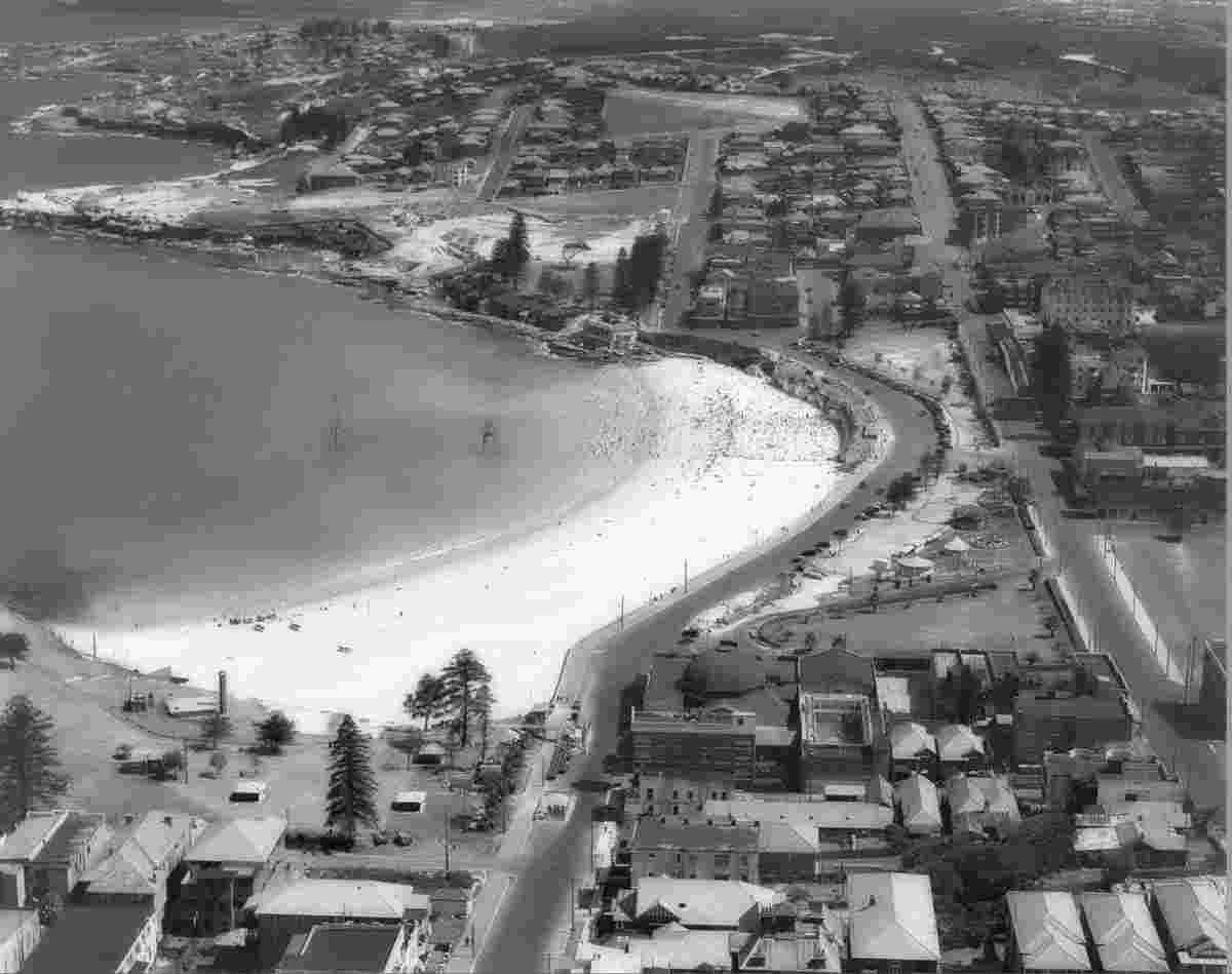 Sydney. Coogee Beach looking South, 1936