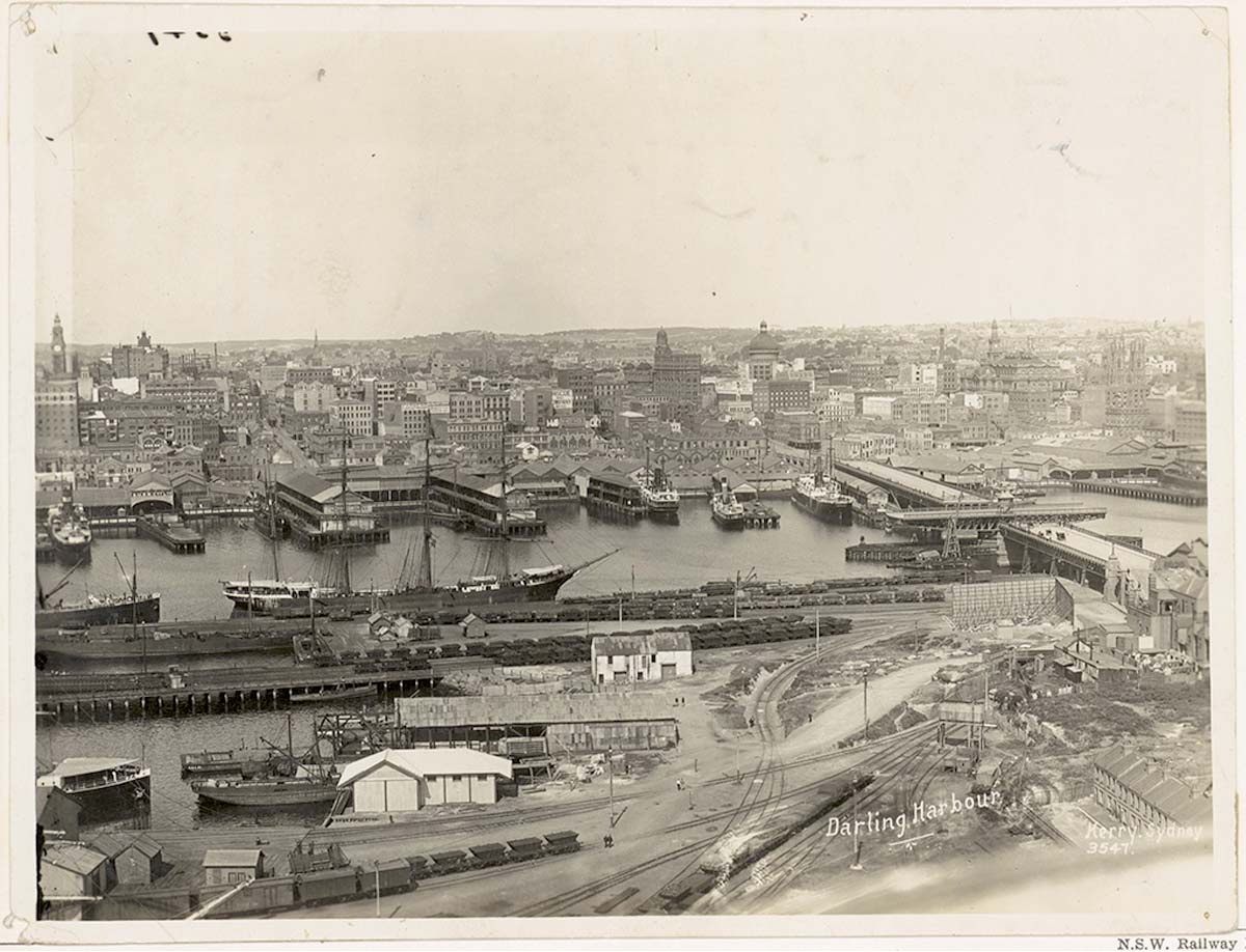 Sydney. Darling Harbour, 1901