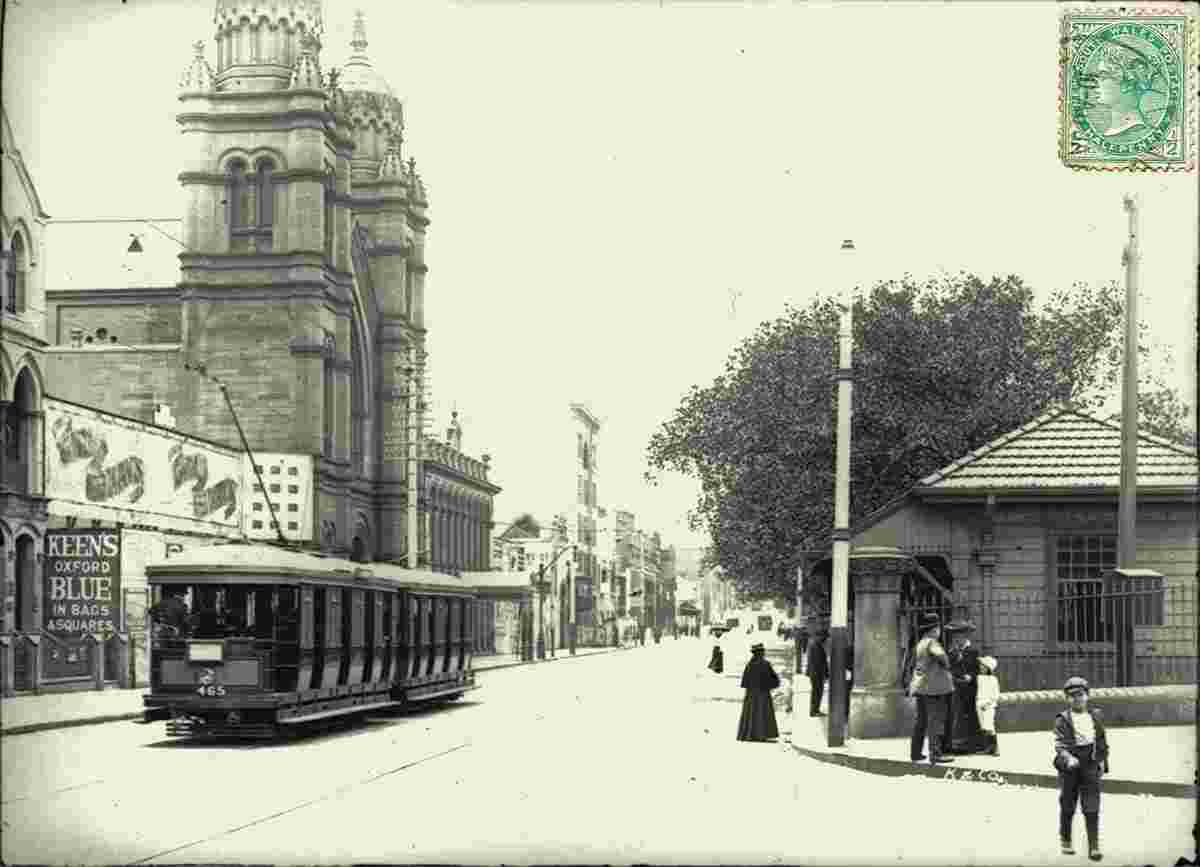 Sydney. Elizabeth Street, between 1900-1910