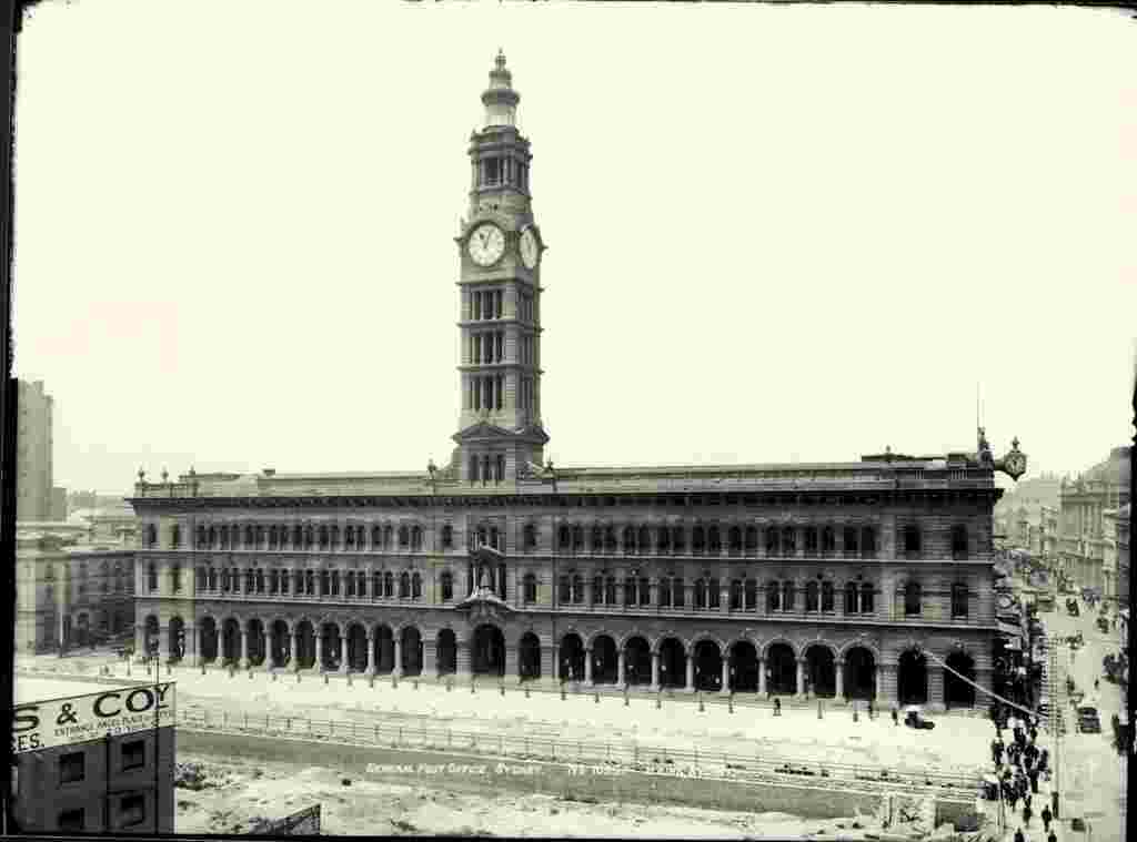Sydney. General Post Office, 1900