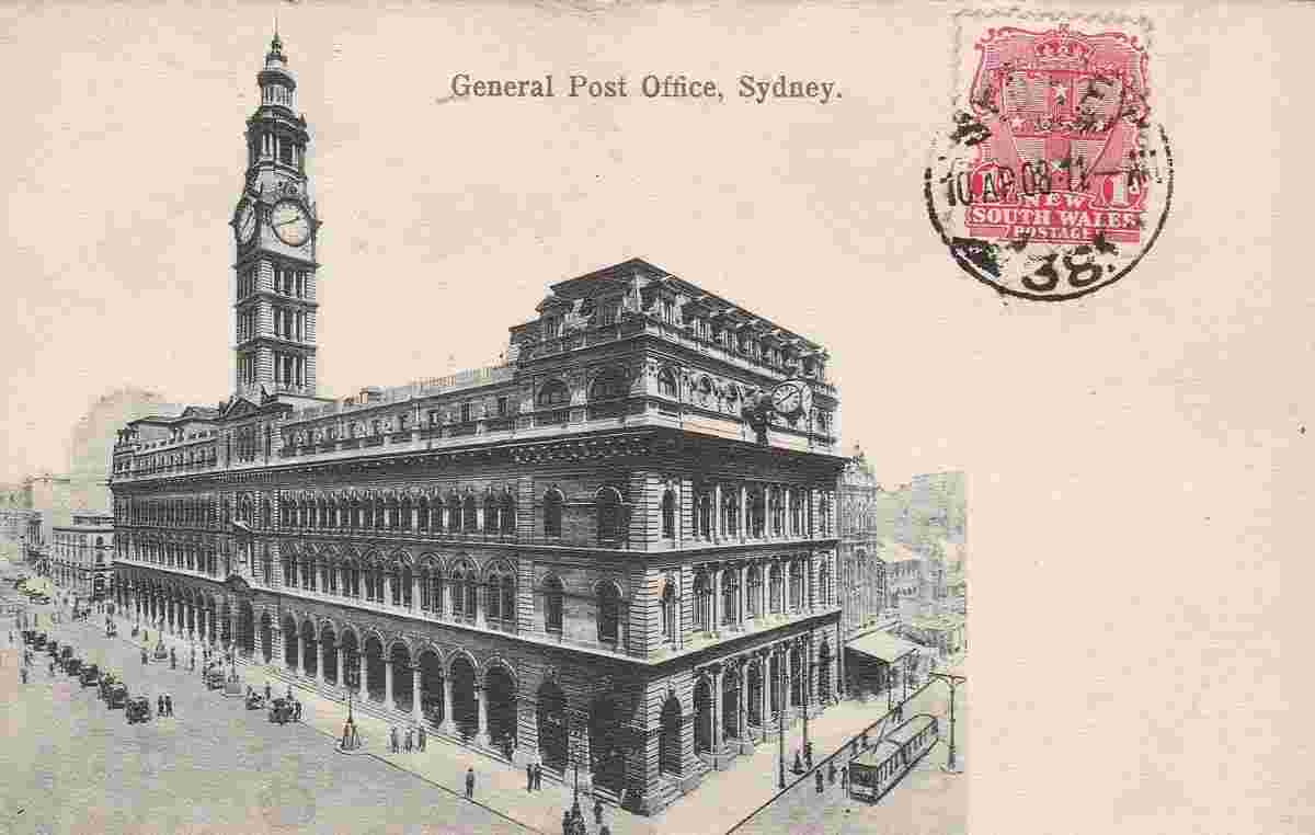 Sydney. General Post Office