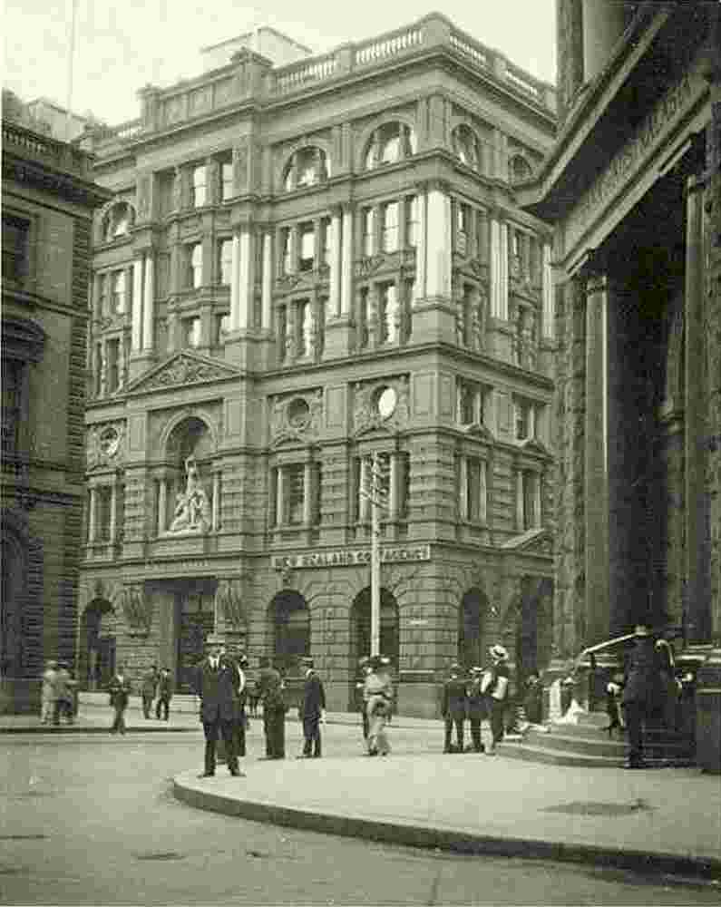 Sydney. George Street, The Colonial Mutual Life Association Building