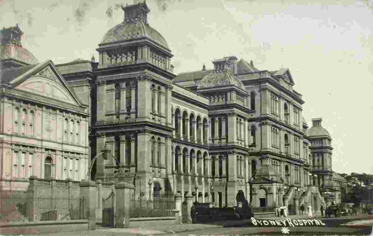 Sydney. Hospital, 1927