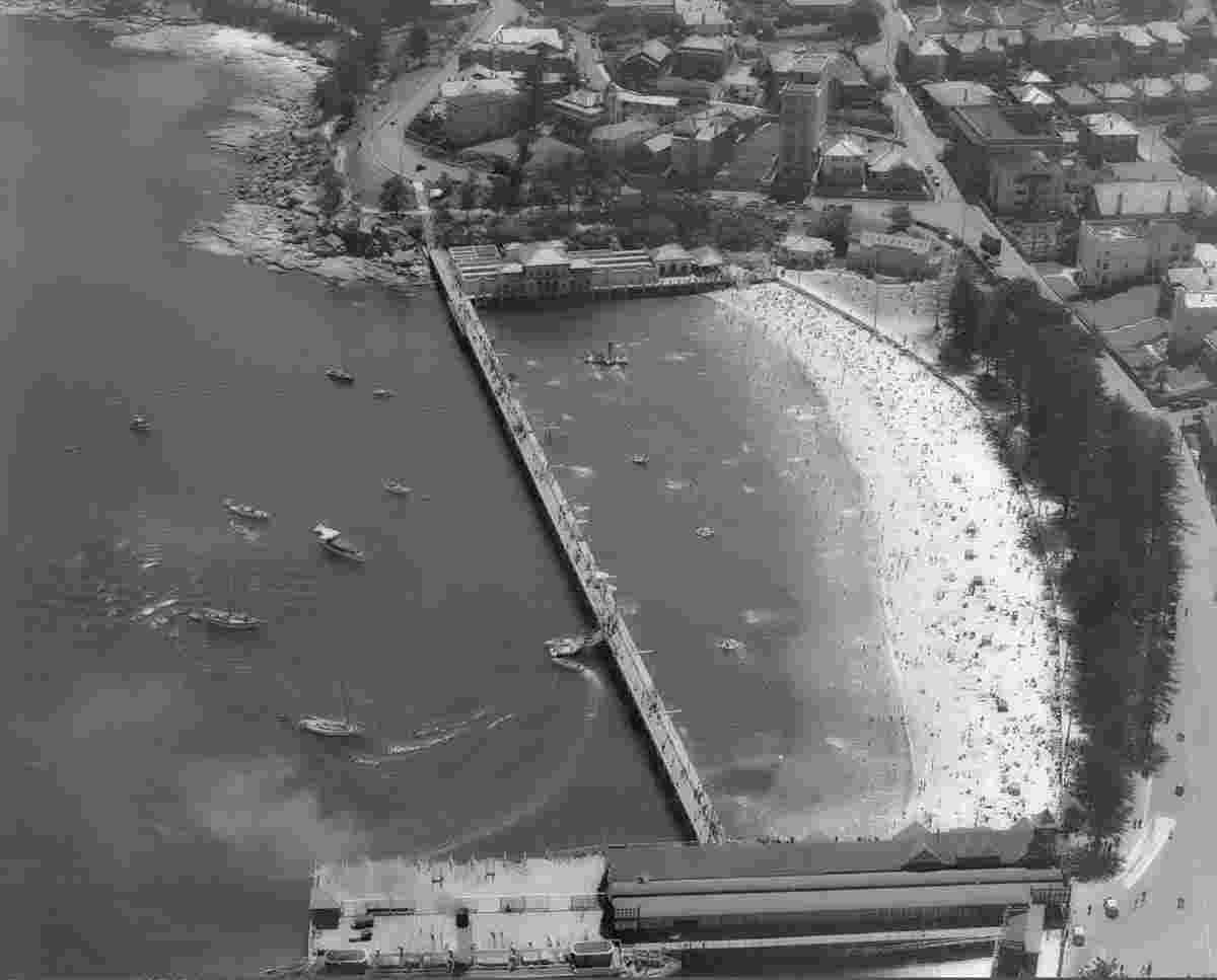 Sydney. Manly Bathing Pool, 1937