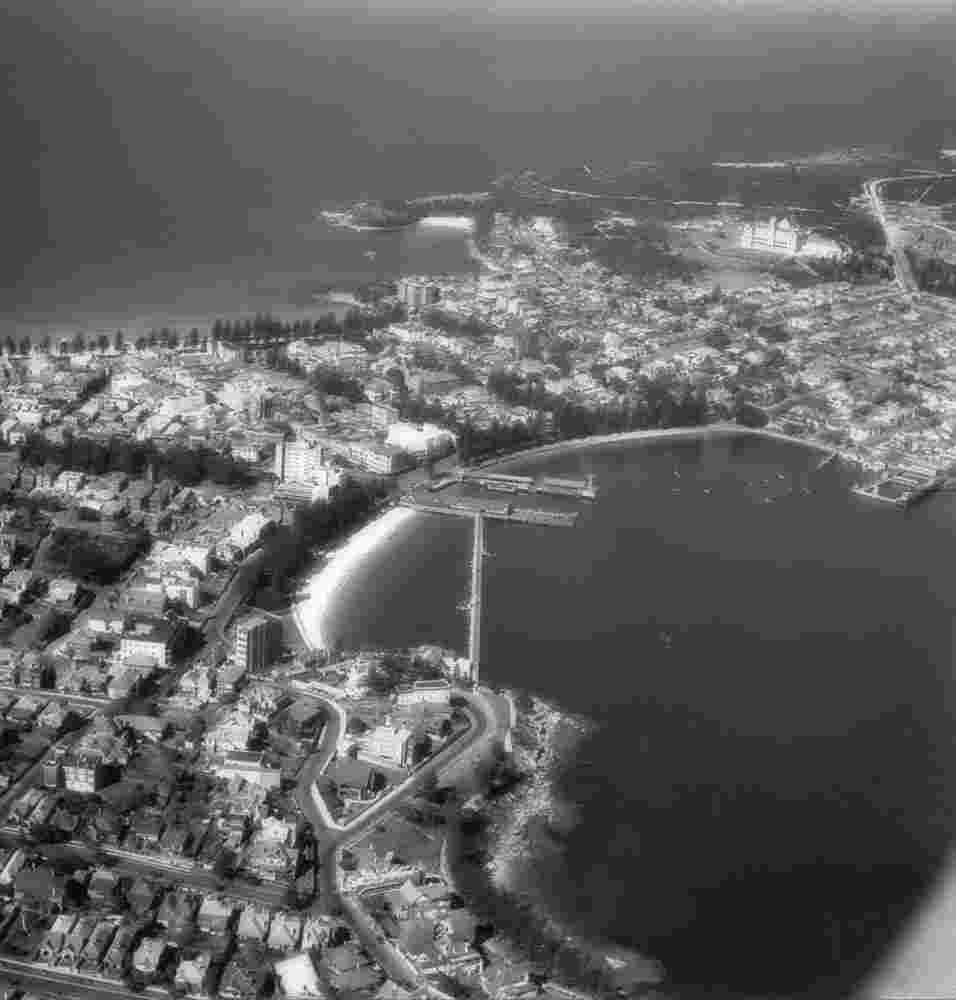 Sydney. Manly looking Southeast, 1939