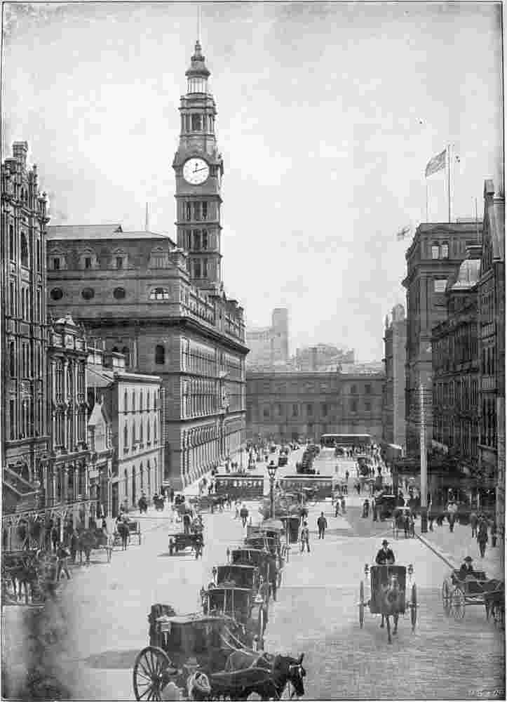 Sydney. Martin Place and General Post Office