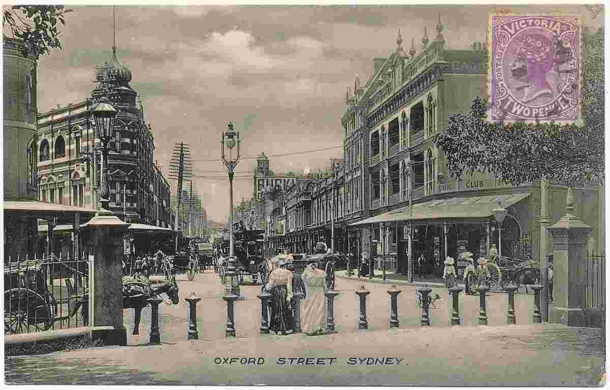 Sydney. Oxford Street