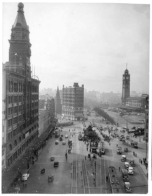 Sydney. Railway Square, 1945