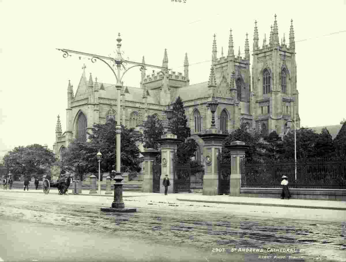 Sydney. St Andrew's Cathedral, between 1900-1910