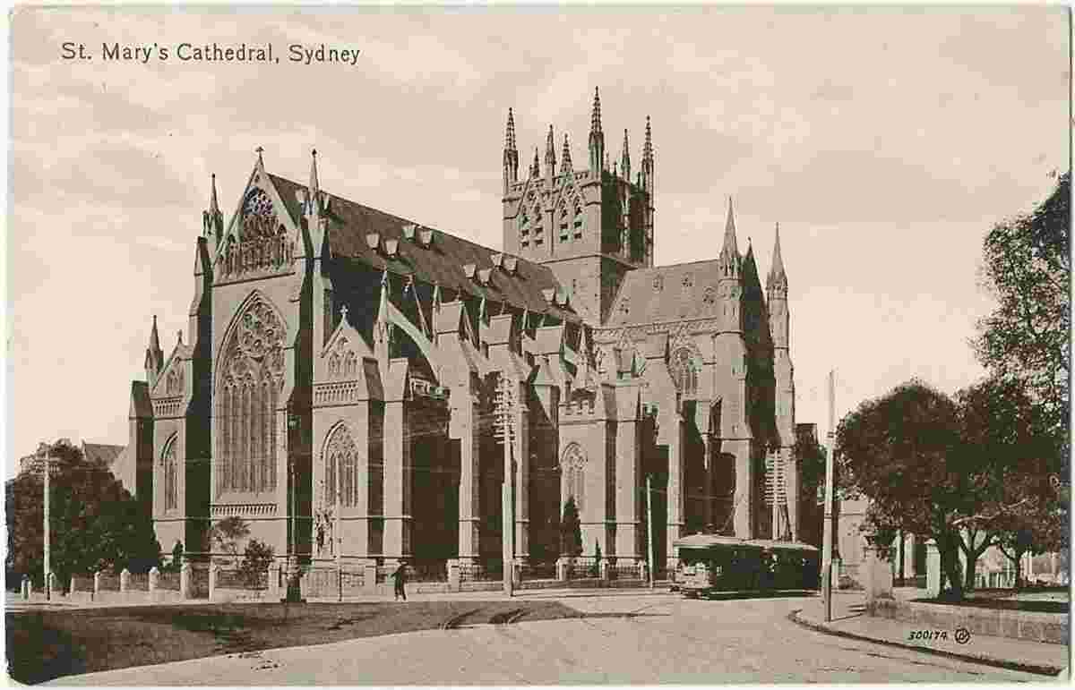 Sydney. St Mary's Cathedral