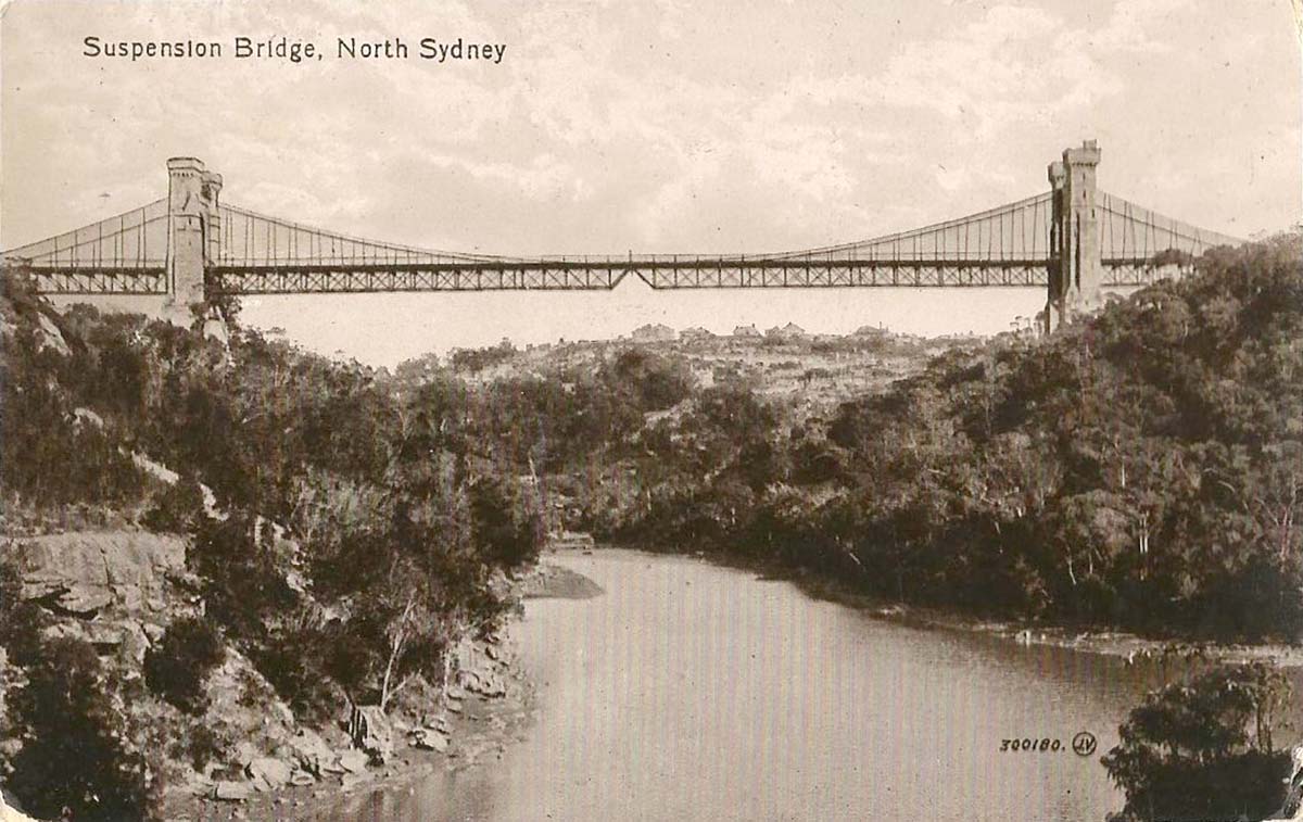 Suspension Bridge, North Sydney