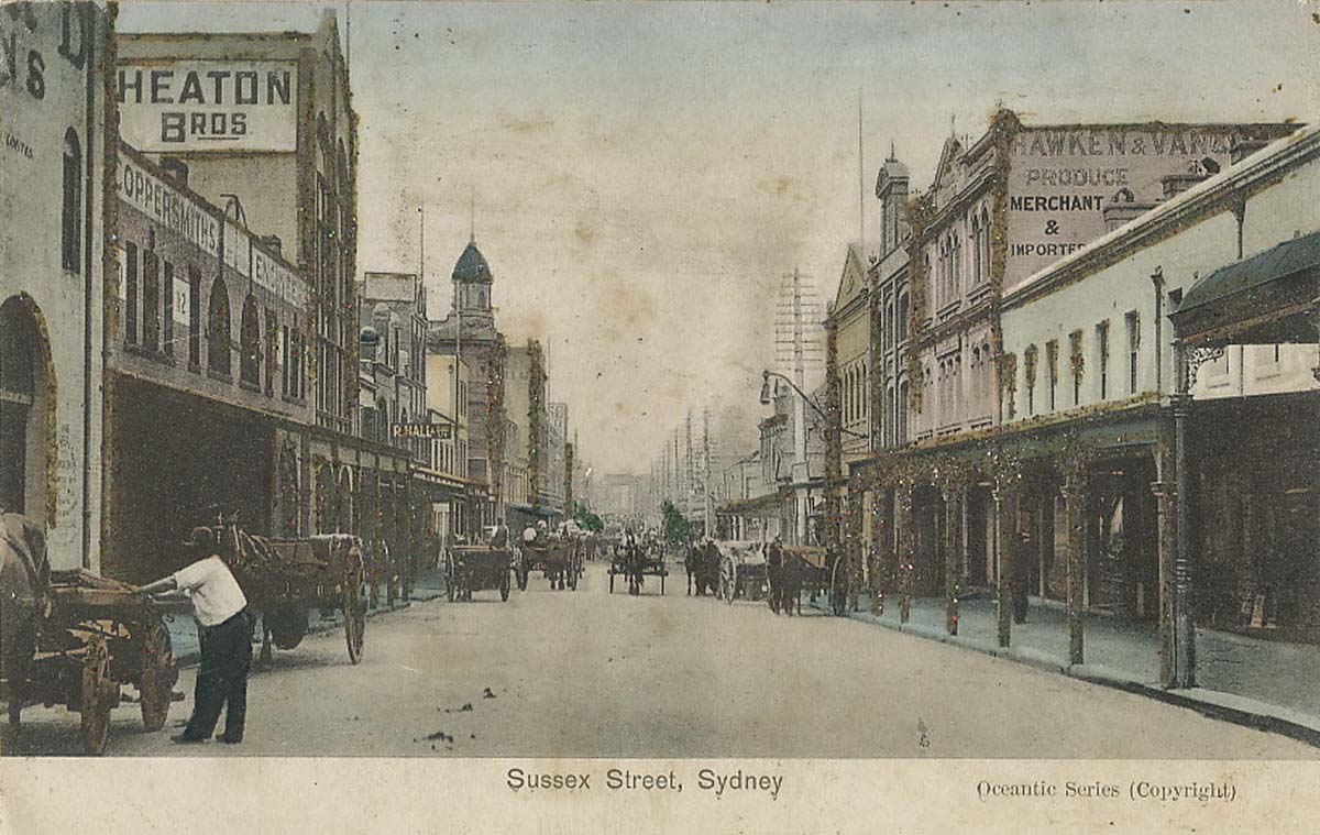 Sydney. Sussex Street