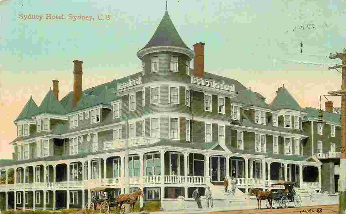 Sydney. Sydney Hotel, 1914
