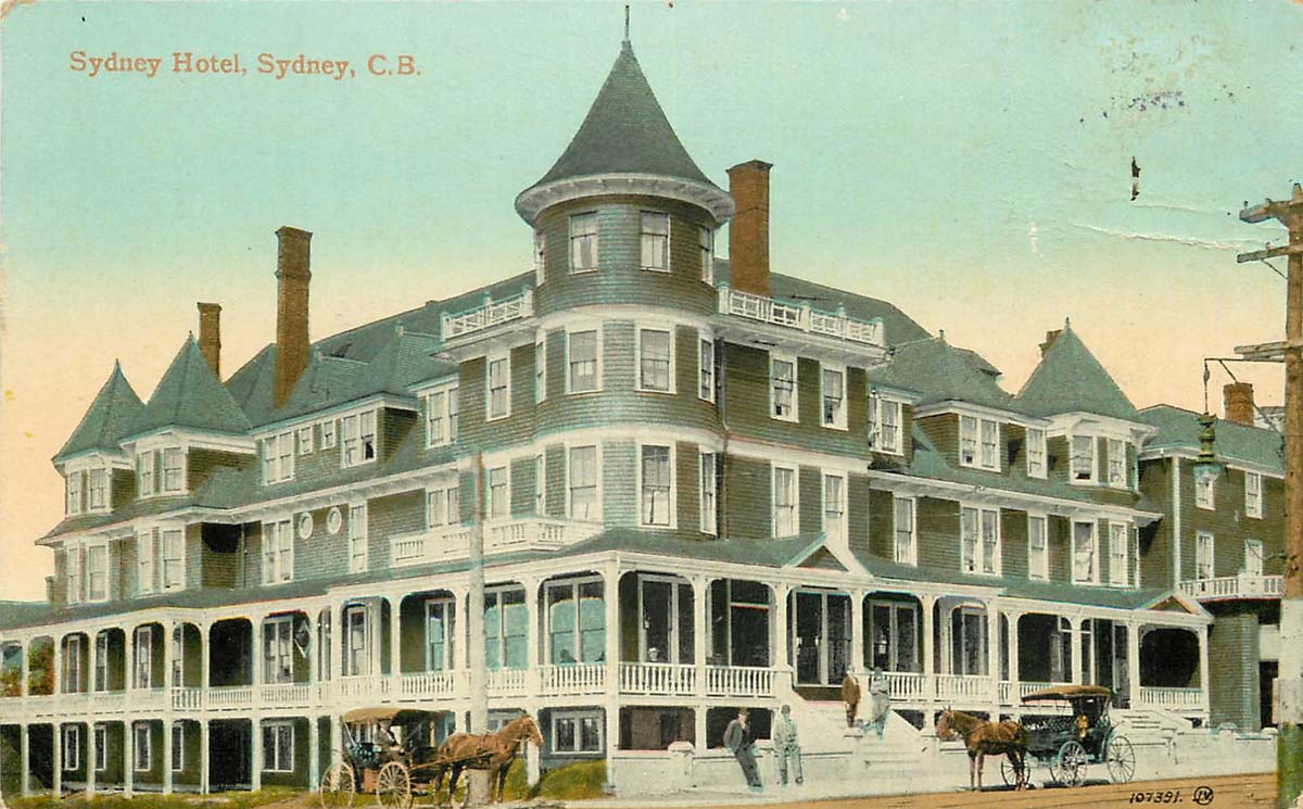 Sydney Hotel, 1914
