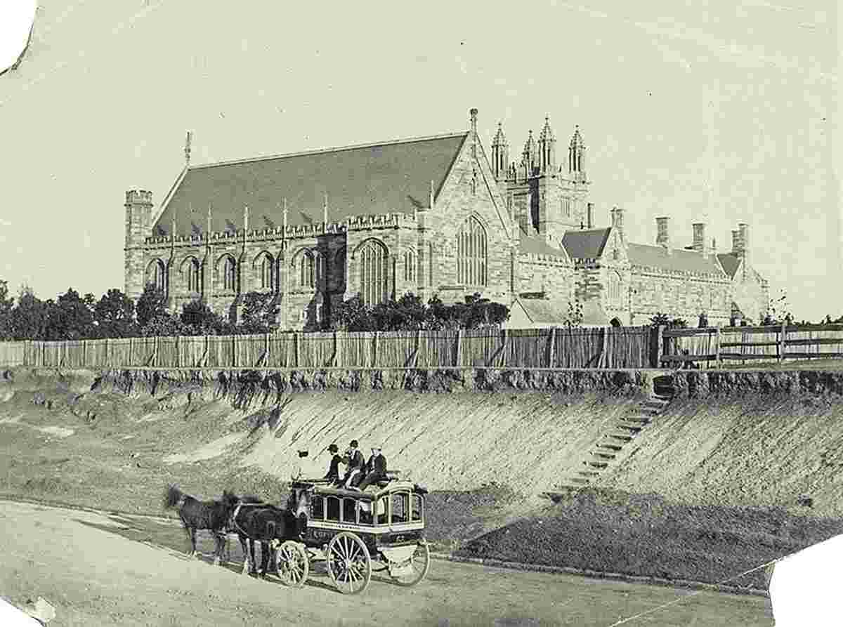 Sydney. University, 1870